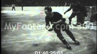 1940 Hockey - New York Rangers Win Stanley Cup