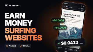 Earn Money Online by Surfing Websites | PR Surf for Android & Chrome