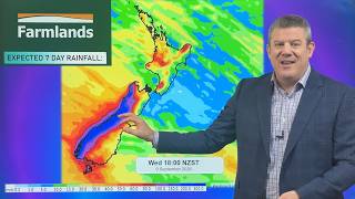 NZ: Warmer & colder air coming, gales & low pressure too