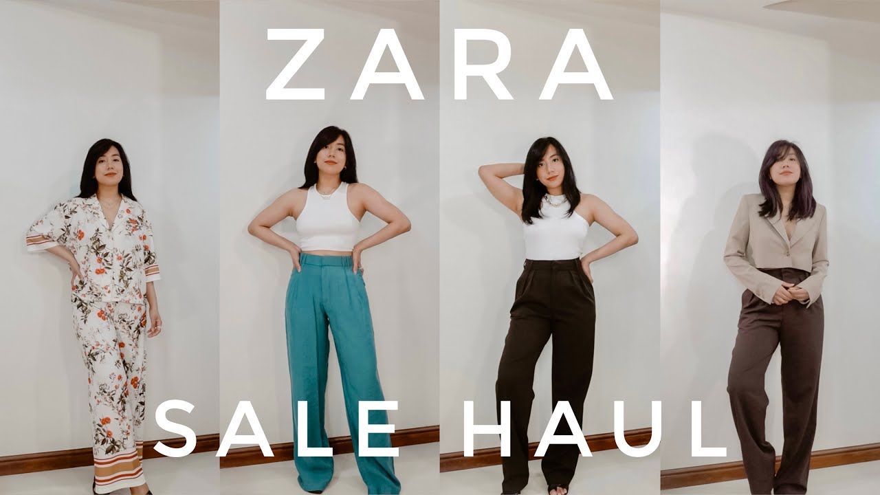 ZARA SALE HAUL mfaithr (Philippines) YouTube