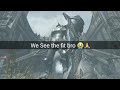 Demon Souls is absolute ignorance