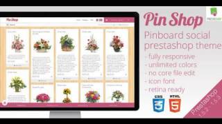 Preview pinshop-infinite-prestashop-theme Shopping screenshot 5
