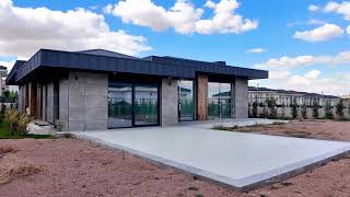 Yatay Mi̇mari̇li̇ İleri̇ Düzey Natamam Vi̇lla / Gölbaşi Hacilar