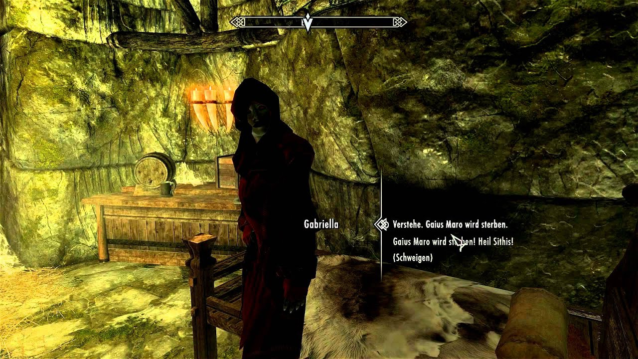 Skyrim Ewige Treue Der Dunklen Bruderschaft TES Skyrim # 225 [Deutsch] [Full-HD] Das Pferd der Dunklen Bruderschaft