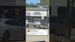They got the new wei wei massage at your local strip mall