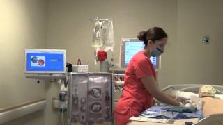 Initiating a hemodialysis treatment screenshot 5