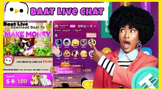 Baat Live paty How to make😱 money claim $10 USDT every day Going live and doing spin $100 every week screenshot 2