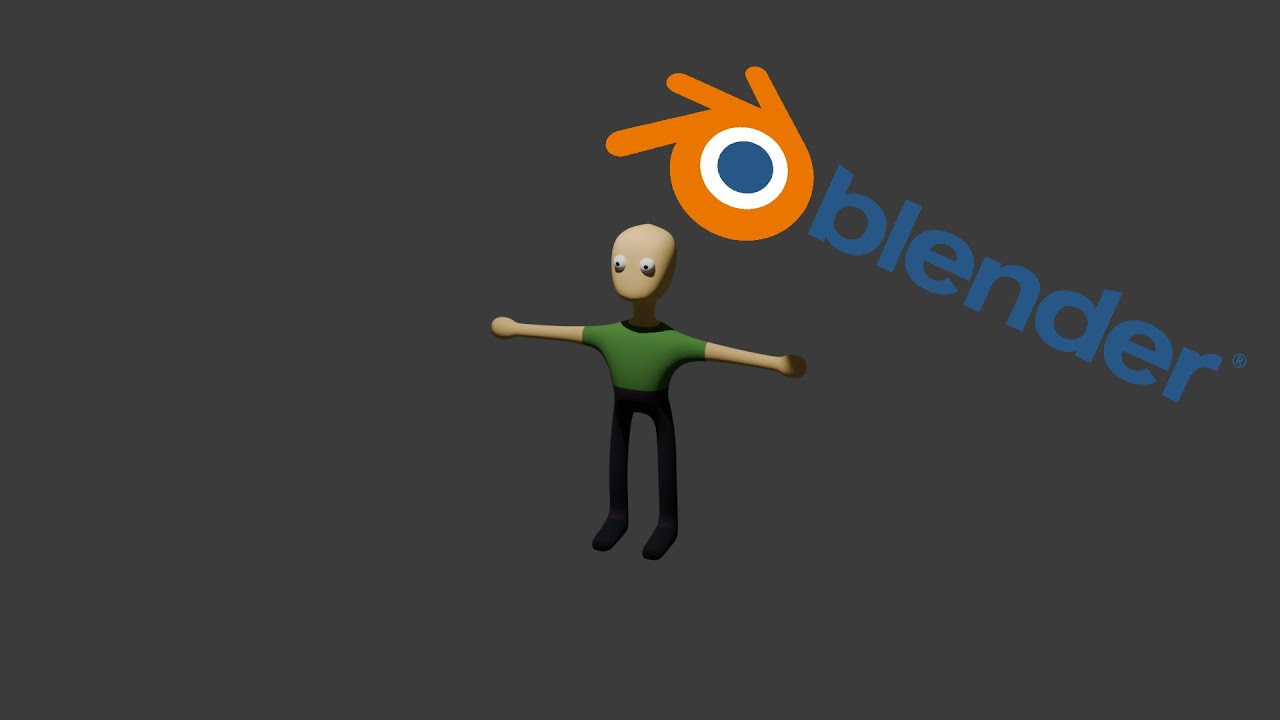 CHARACTER CREATION IN BLENDER | #2 colourizing