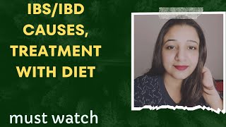 How to deal with irritable bowel syndrome (IBS) and IBD ? By dietitian harpreet