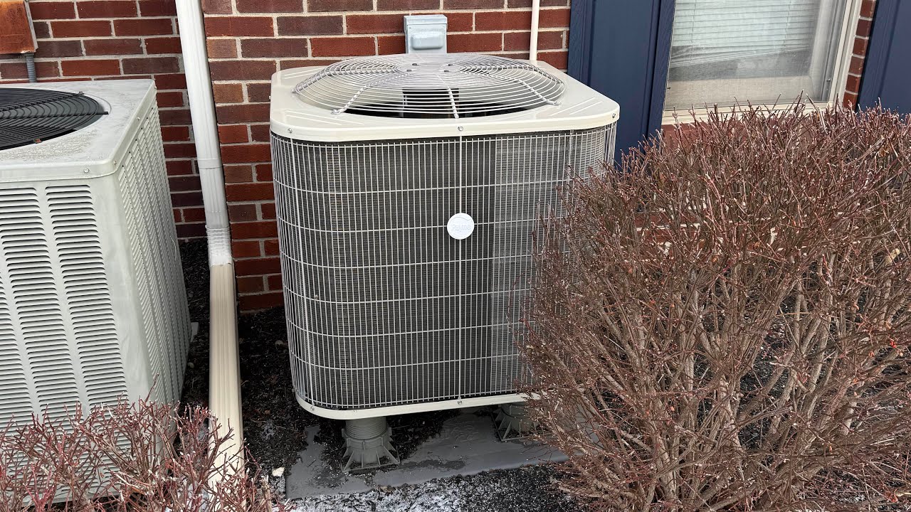 2022 Payne PH14 Heat Pump - Full Defrost Cycle