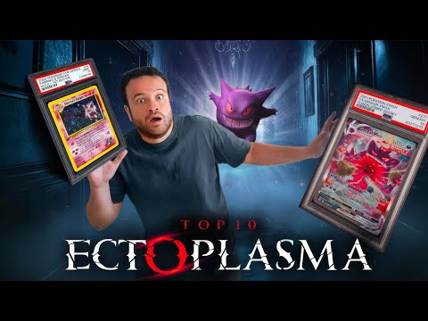 TOP 10 Most Expensive Gengar Pokémon Cards 💰 (#1 is crazy)