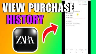 How To View Zara Purchase History (2026) (Complete Walkthrough)