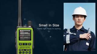 BAOFENG UV-5R Mini Walkie Talkie Multi Band Bluetooth Program
