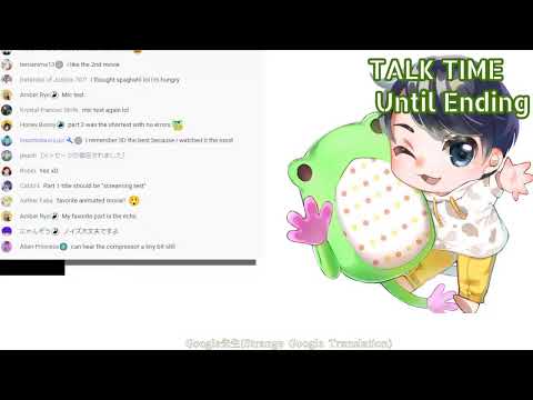 【LIVE】I got a new controller【Talk Time & Game】part3 - 【LIVE】I got a new controller【Talk Time & Game】part3