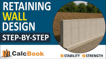 Retaining Wall Design | Structural Engineering Tutorial