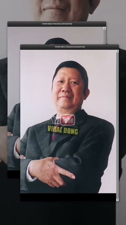 INDRA PRIAWAN DJOKOSOETONO OR NIKITA WILLY'S HUSBAND