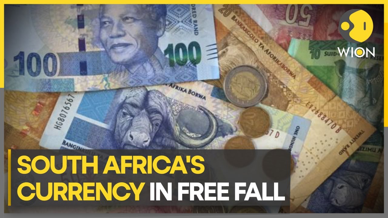 South Africa's Rand Plummets as Central Bank Hikes Interest Rates | World Business Watch