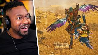 I Needed Some Crispy Combat | Monster Hunter Wilds @DearGamerTV