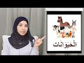 Animals Names In Arabic Lesson 28