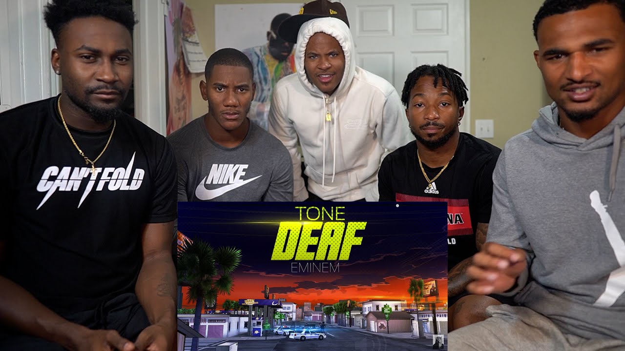 First Time Hearing Eminem - Tone Deaf