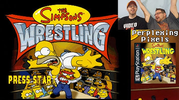 Perplexing Pixels: The Simpsons Wrestling (PS1) Review