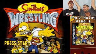 Perplexing Pixels: The Simpsons Wrestling (PS1) Review