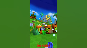 Sonic Dash - Endless Running & Racing Game -  Fails Funny #Shorts Gameplay #NewVideo