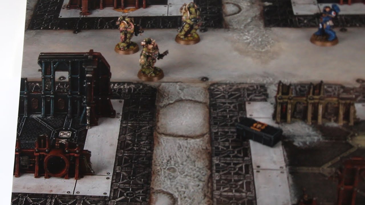 Warhammer 40k – Moon Base Klaisus – Realm Of Battle – Neuf Sur Grappe