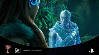 Horizon Zero Dawn: Remastered ~ Crashed the Eclipse network Trophy