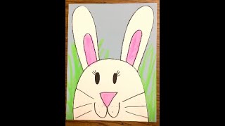 Kindergarten  Spring Bunny