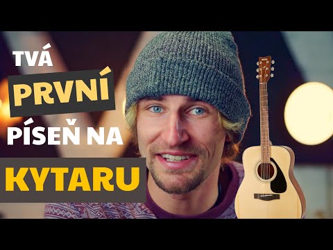 Video: Jak Hrát Píseň Na Kytaru