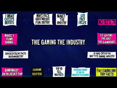 Fun Facts About the Gaming Industry