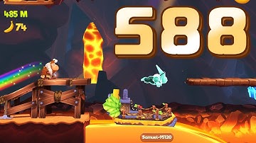 ✅ Banana Kong 2 / Gameplay Walkthrough / Part 588