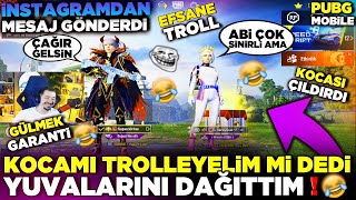 KOCAMI TROLLEYELİM Mİ DEDİ 😂 YUVALARINI DAĞITTIM - YENİ EVLENEN ÇİFTE EFSANE TROLL Gülmek Garanti