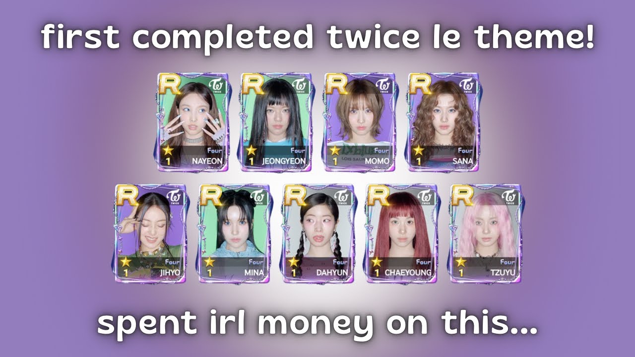[superstar jyp] twice ‘four’ limited theme cleared