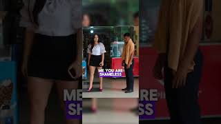 She Called Him a Scammer… Days Later He Saved Her Boss’s Life 😳#shorts
