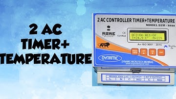 2 AC Timer+Temperature(TT)