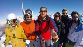 La Plagne 2017 Avec Le Shags