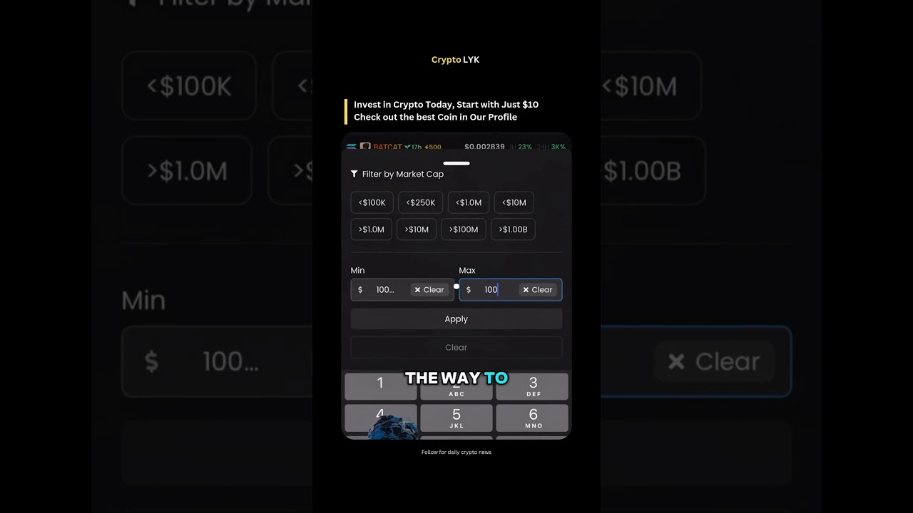 🔥 Next 100x Crypto Gems (Low Cap Altcoins!) || crypto lyk