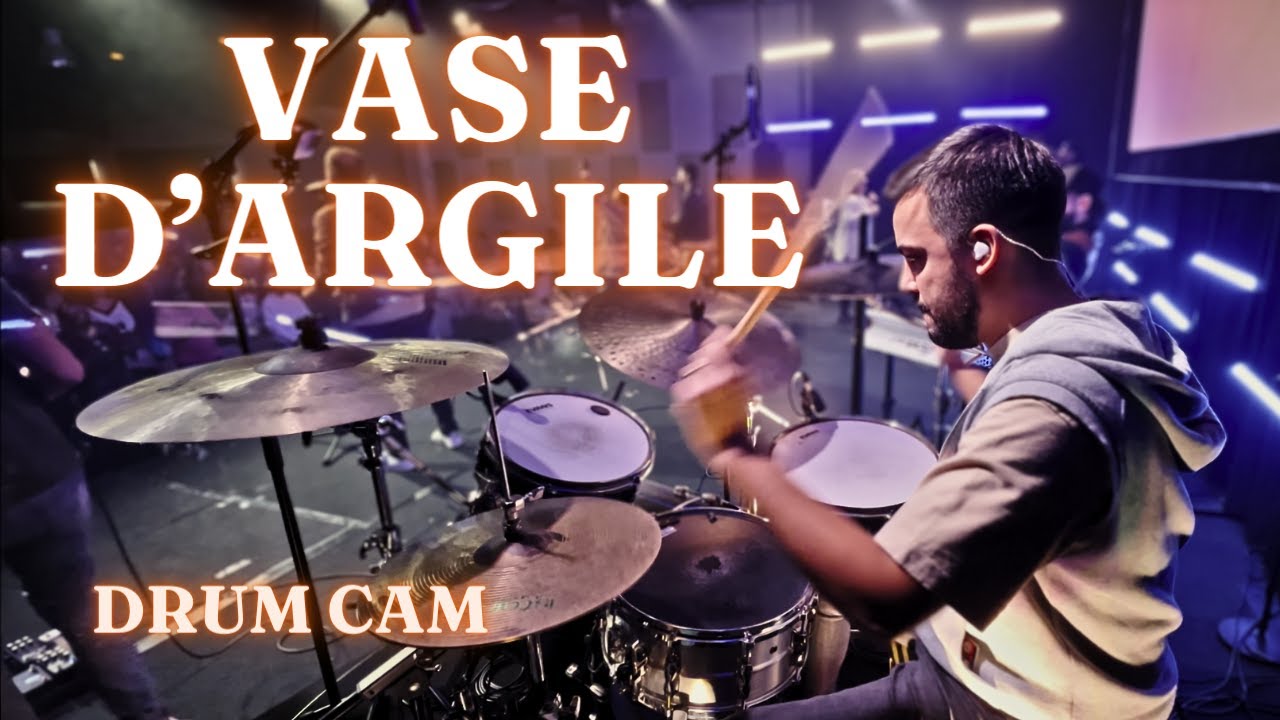 Vase d'argile (Broken Vessels / Amazing Grace) | Hillsong Worship | Drum Cam | Live