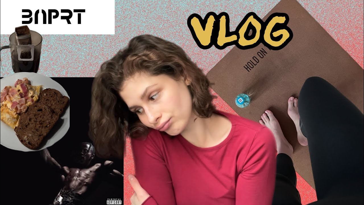 VLOG выходного дня | утренние ритуалы, йога, собес на лейбл, динамичное начало года