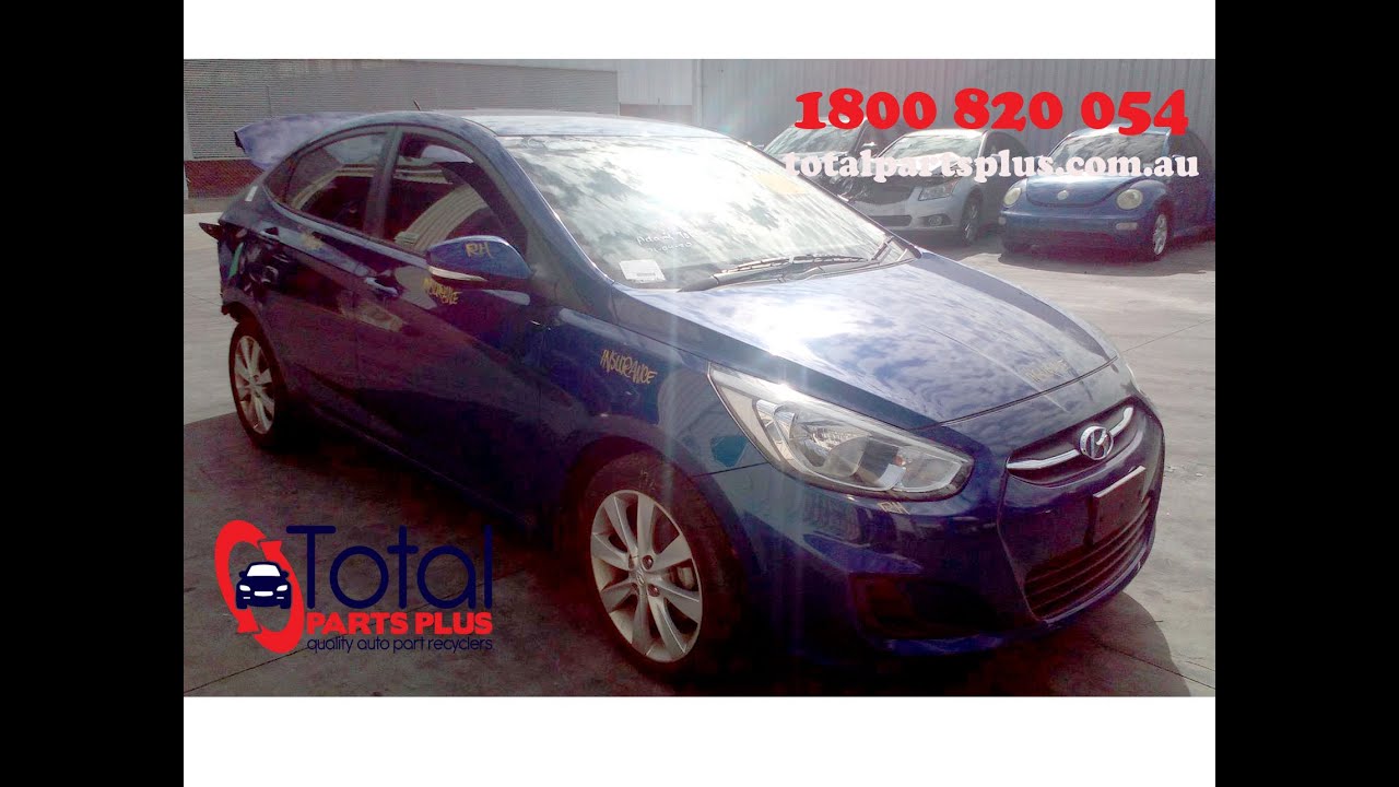 2017 Hyundai Accent– Engine Test 4039 - YouTube