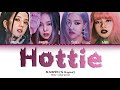 BLACKPINK Hottie Ai Original Color Coded Lyrics