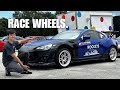 K-Swap BRZ gets NEW WHEELS!