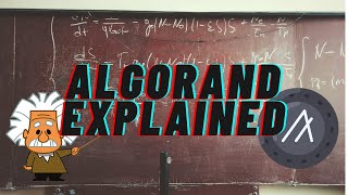 🔴 Algorand Explained - (Under a minute) #shorts