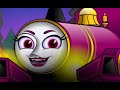 Trains formers 4 cursed lady track arachnis vs Thomas spider robot rosimus prime Emily Rosie 12 2012