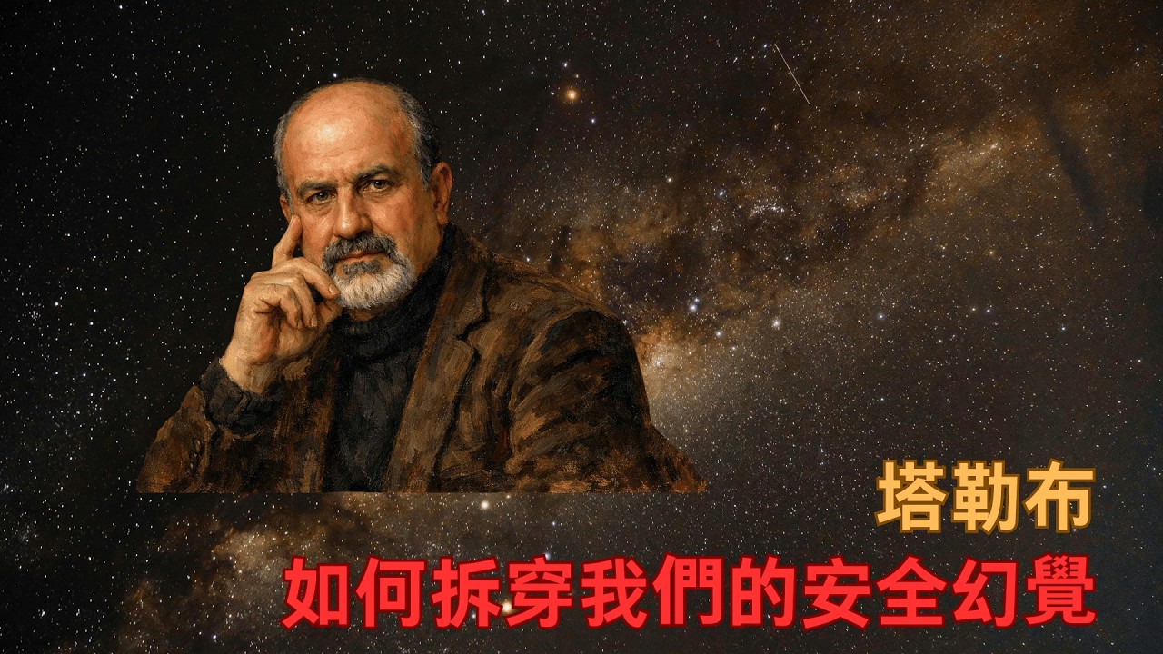 塔勒布：如何拆穿我们的安全幻觉。《黑天鹅》之后，他为什么开始“反脆弱”？你的人生，经得起一次意外吗？塔勒布的残酷提醒。大多数人的努力，为什么输给一次黑天鹅。#塔勒布#經濟學