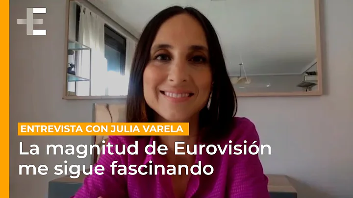 Julia Varela: "Me gustara flamenco fusin en Eurovi...