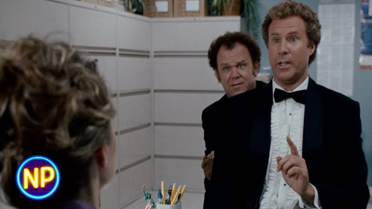 Step Brothers - Dale's and Brennan's Job Interview Tuxedos