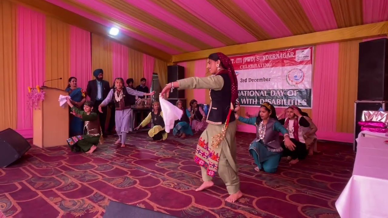 PWD ITI SUNDER NAGAR GIRLS PROGRAM 🌺